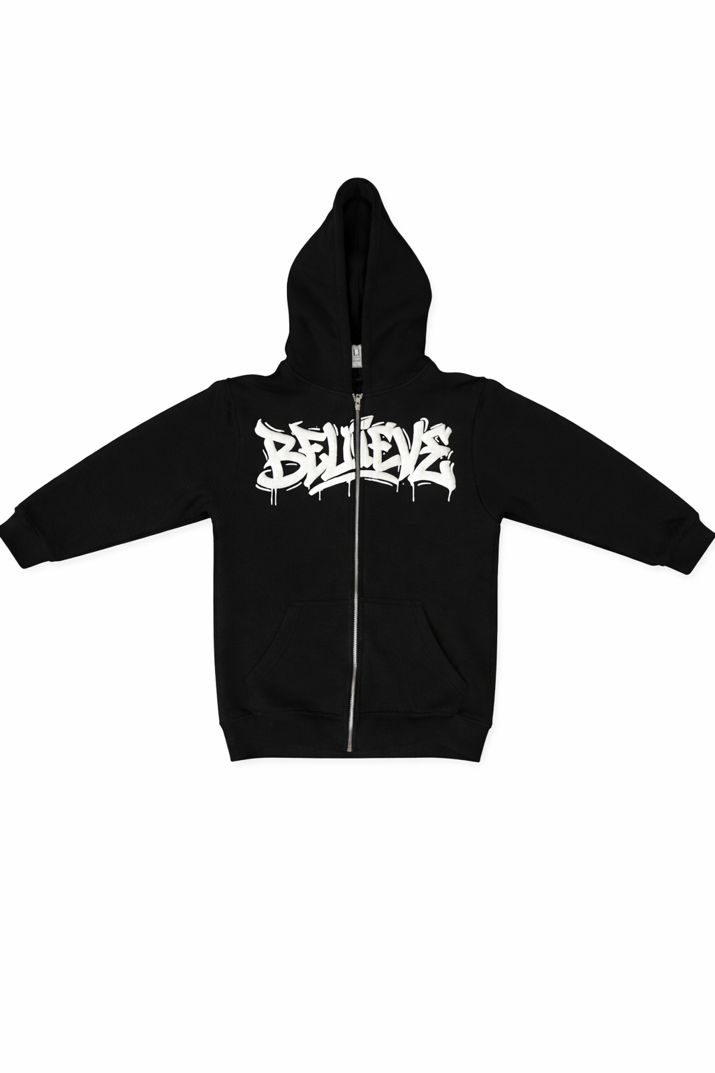 Believe Full Zip Hoodie