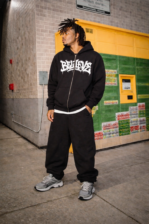 Believe Full Zip Hoodie